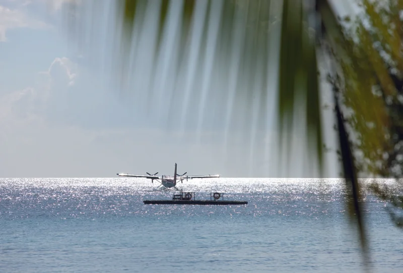 Constance Moofushi hotel in Moofushi