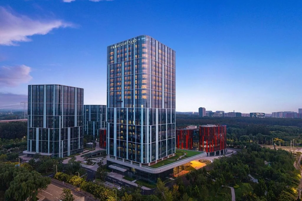 Courtyard by Marriott Beijing Wangfujing hotel in Beijing