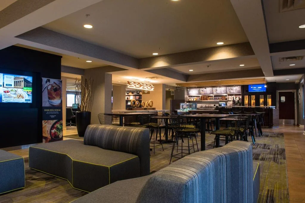 Courtyard by Marriott Nashville at Vanderbilt hotel in Nashville