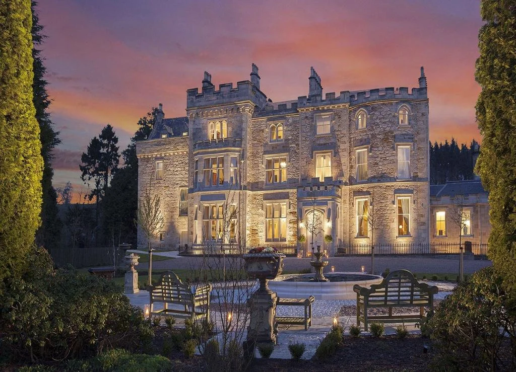 Crossbasket Castle Hotel hotel in Blantyre