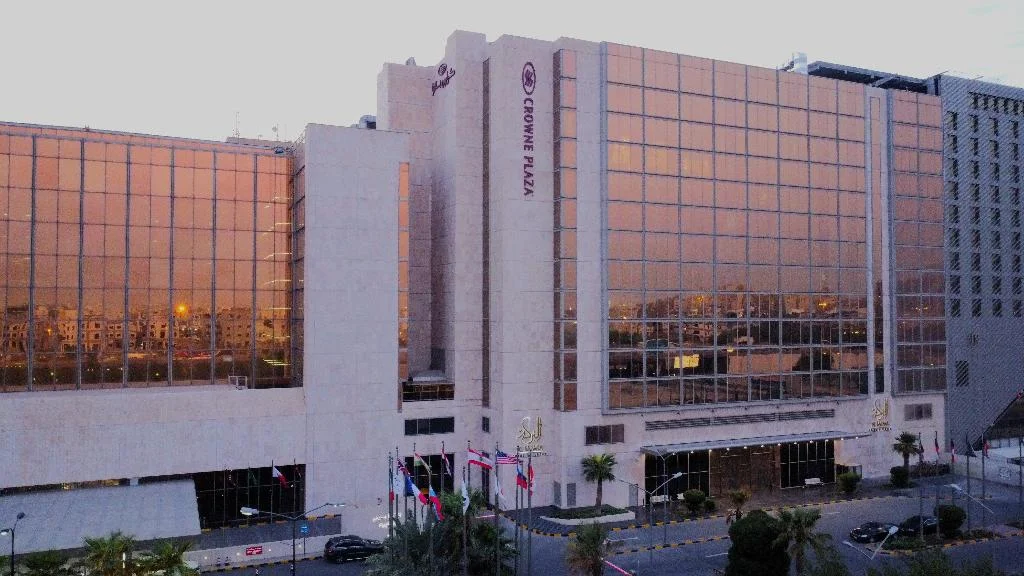Crowne Plaza Kuwait Al Thuraya City hotel in Jahra