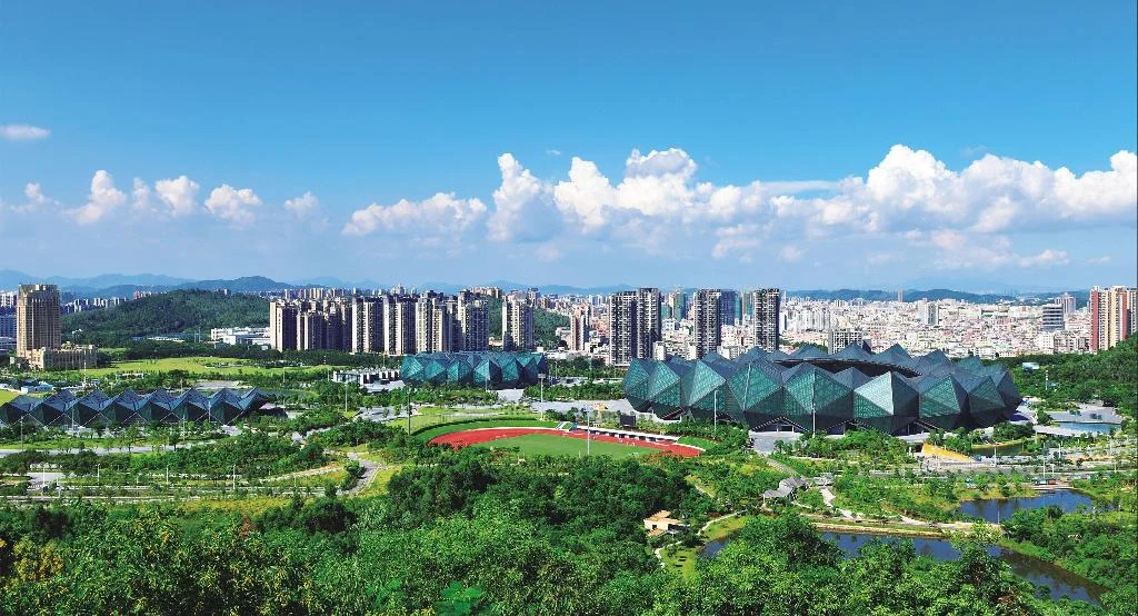 Crowne Plaza Shenzhen Longgang City Centre hotel in Shenzhen