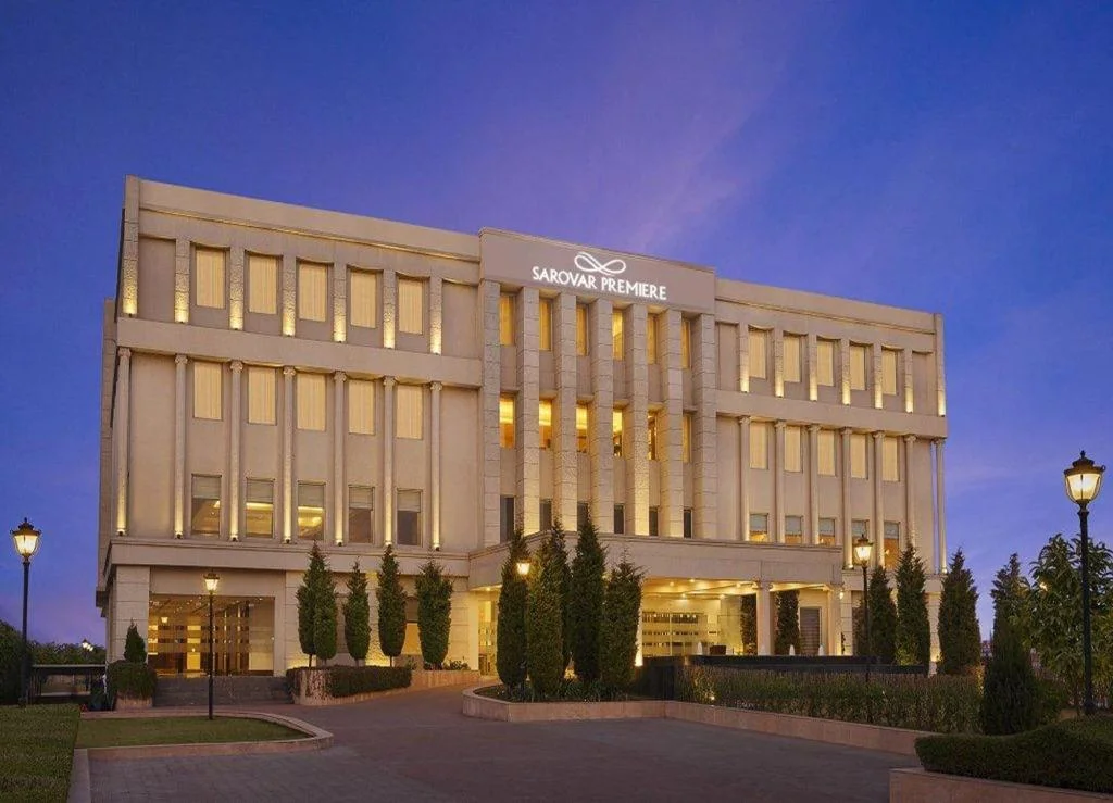 Crystal Sarovar Premiere hotel in Agra