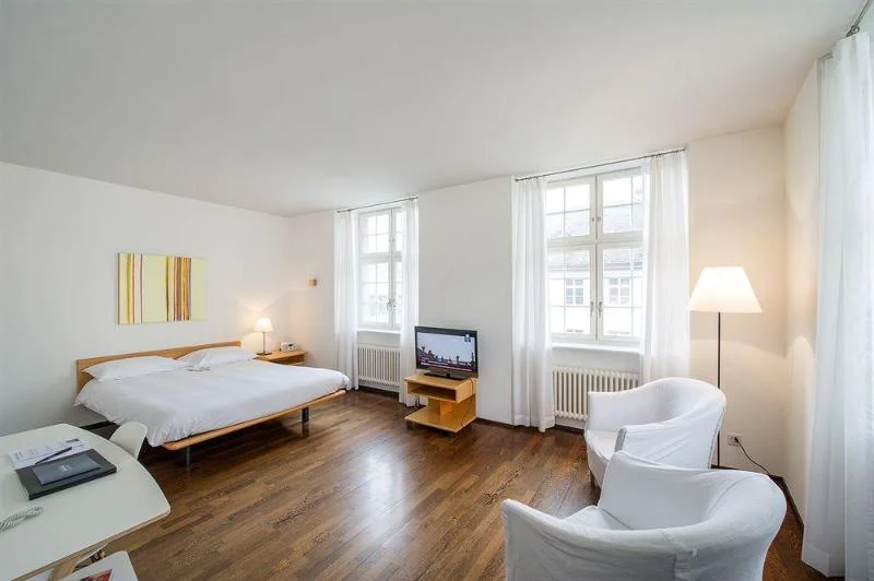 Der Teufelhof Basel hotel in Basel