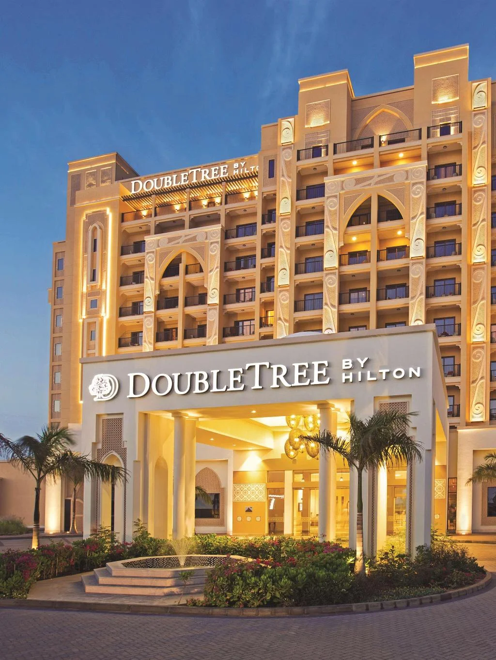 DoubleTree by Hilton Resort and Spa Marjan Island hotel in Marjan Island