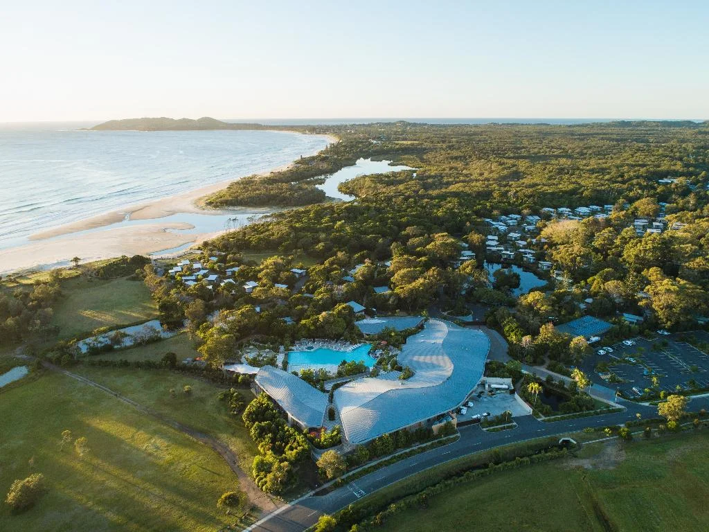 Elements of Byron Resort hotel in Byron Bay