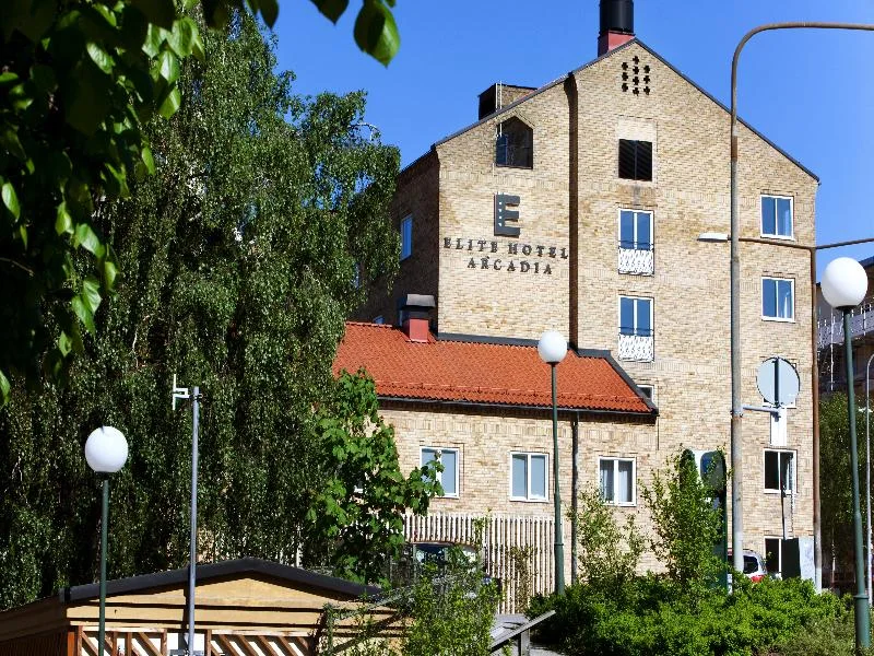 Elite Hotel Arcadia hotel in Uppsala