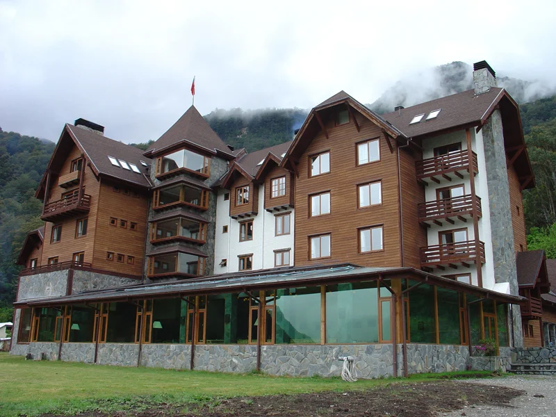 Explora Patagonia hotel in Torres del Paine