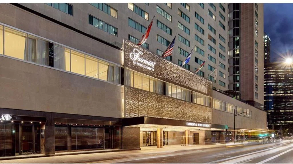 Fairmont The Queen Elizabeth hotel in Montreal