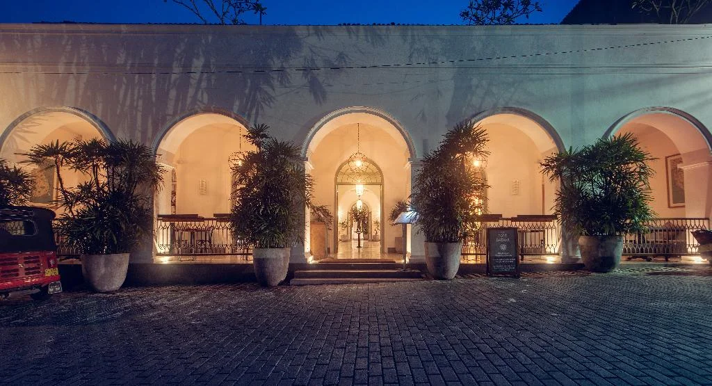 Fort Bazaar hotel in Galle