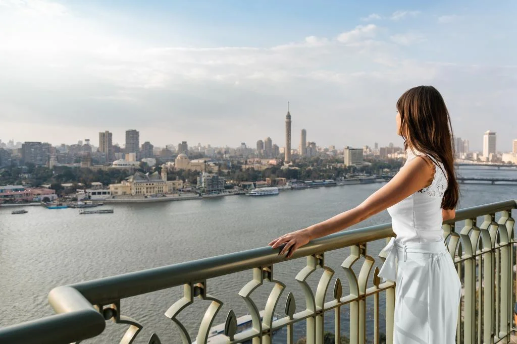 Four Seasons Hotel Cairo at Nile Plaza hotel in Cairo