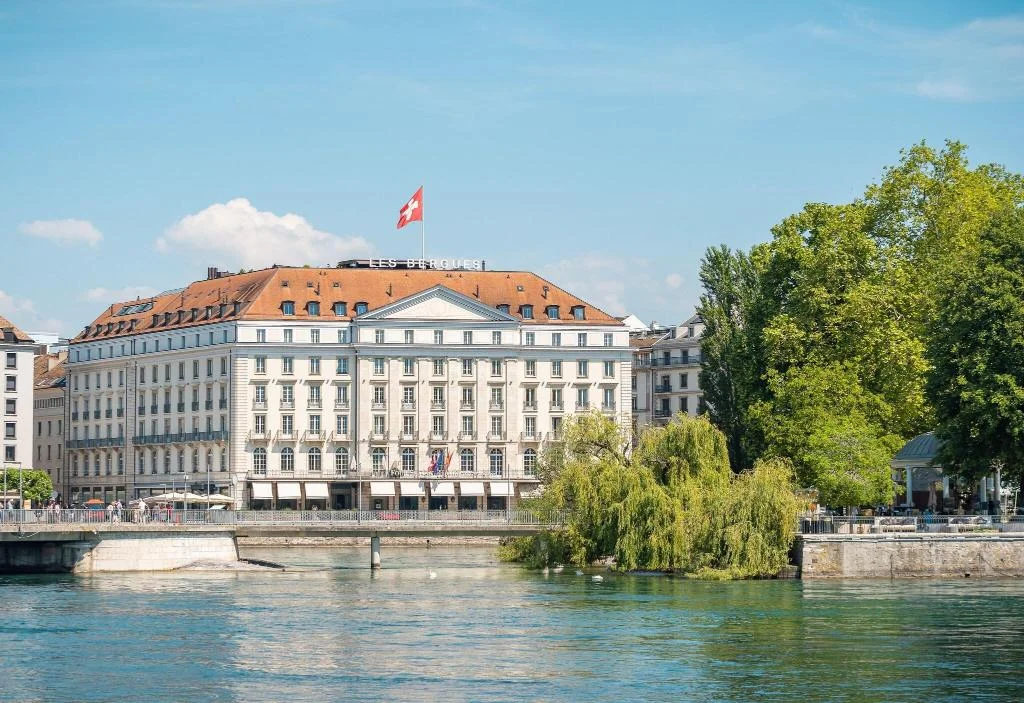 Four Seasons Hotel des Bergues Geneva hotel in Geneva