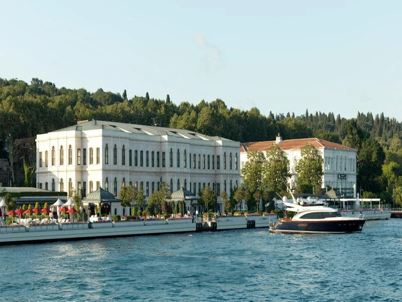 Four Seasons Hotel Istanbul at the Bosphorus hotel in Istanbul