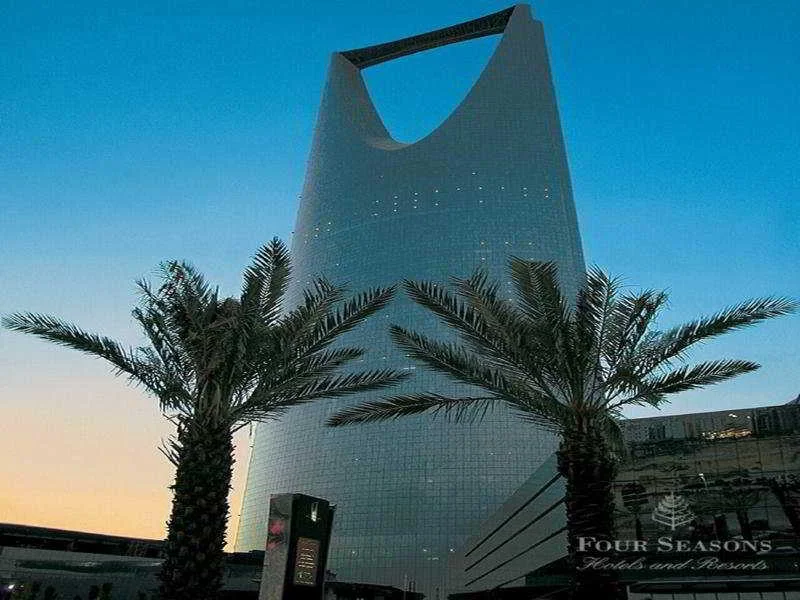 Four Seasons Hotel Riyadh at Kingdom Centre hotel in Riyadh