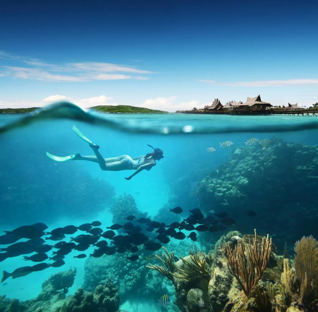 Four Seasons Resort Bora Bora hotel in Bora Bora