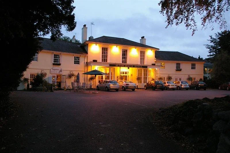 Galton House hotel in Windhoek