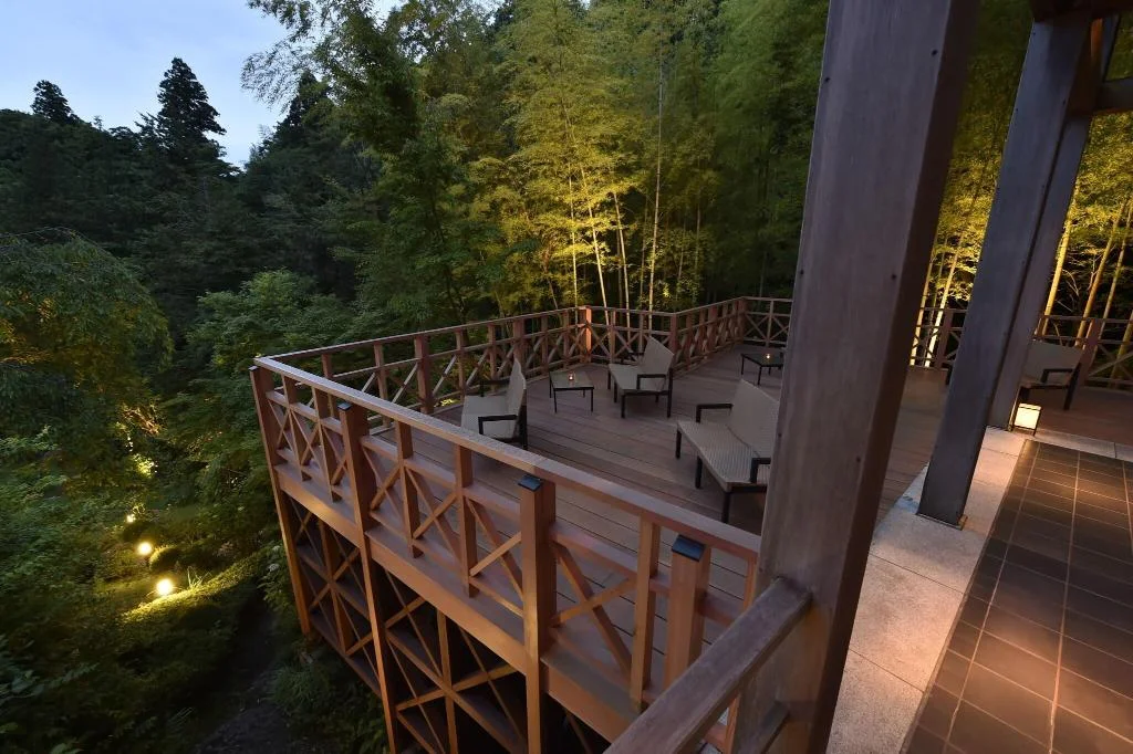 Gora Kadan hotel in Hakone