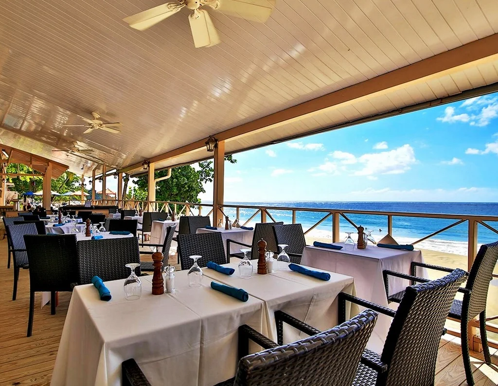 Grafton Beach Resort hotel in Tobago