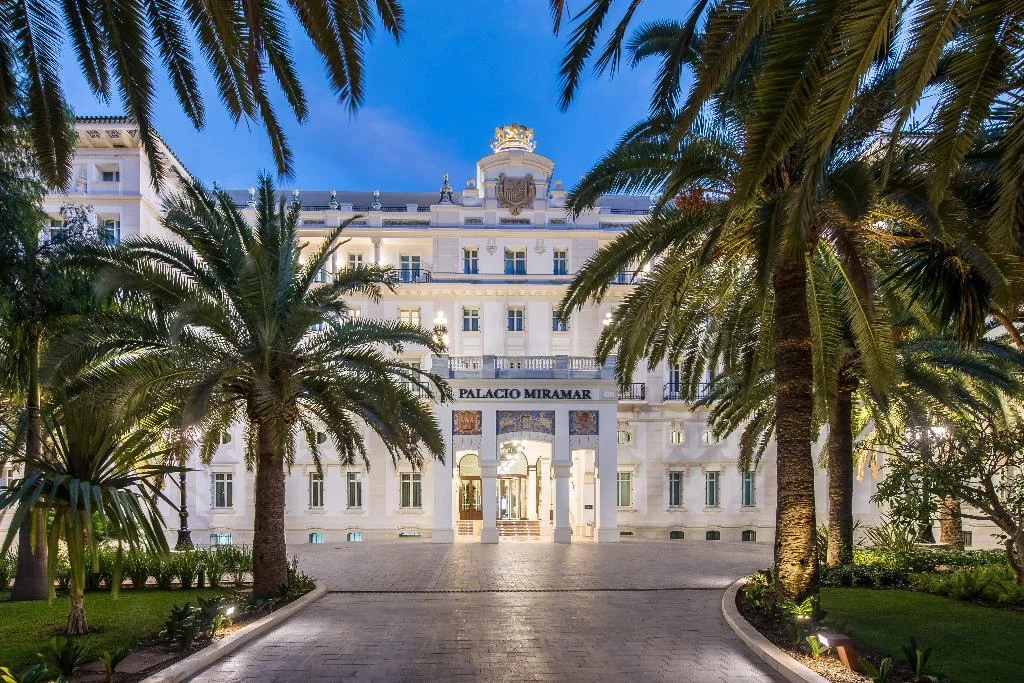 Gran Hotel Miramar hotel in Malaga