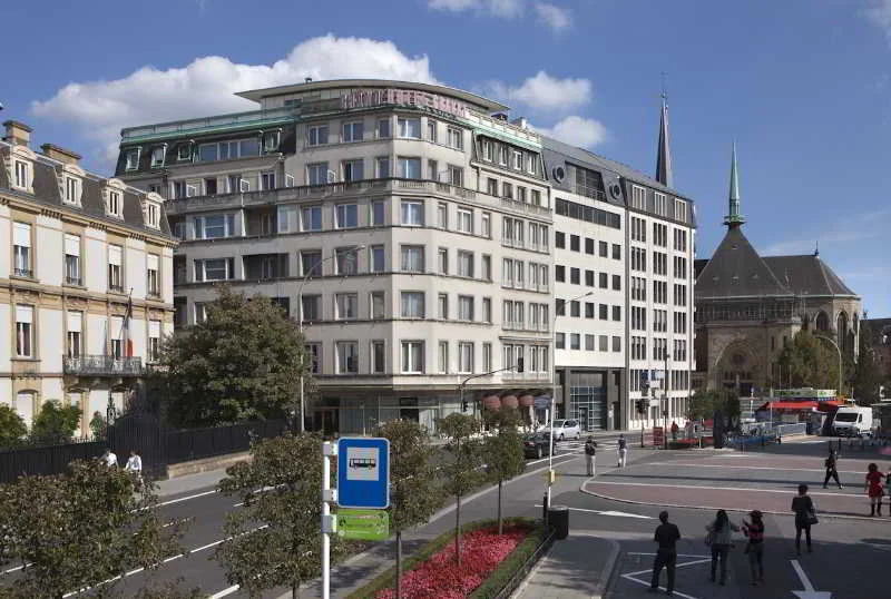 Grand Hotel Cravat hotel in Luxembourg City