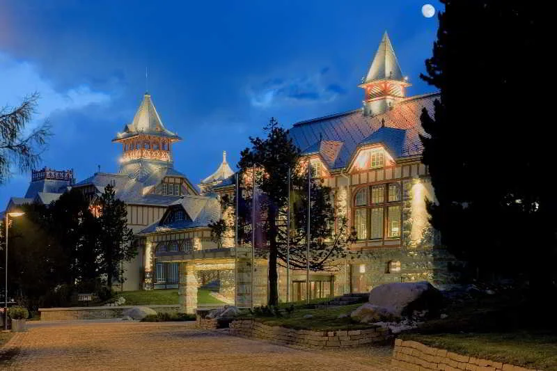 Grand Hotel Kempinski High Tatras hotel in Štrbské Pleso