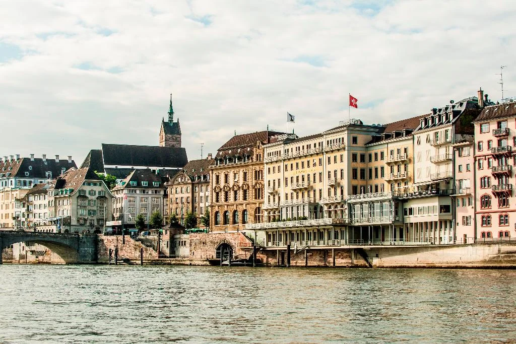 Grand Hotel Les Trois Rois hotel in Basel