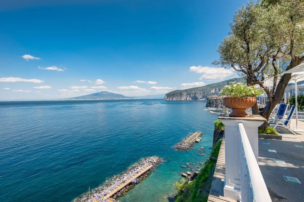 Grand Hotel Riviera hotel in Sorrento