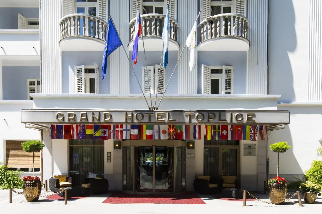 Grand Hotel Toplice hotel in Bled