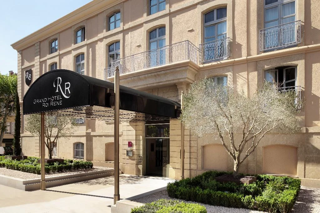 Grand Hôtel Roi René hotel in Aix-en-Provence