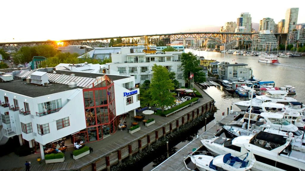 Granville Island Hotel hotel in Vancouver