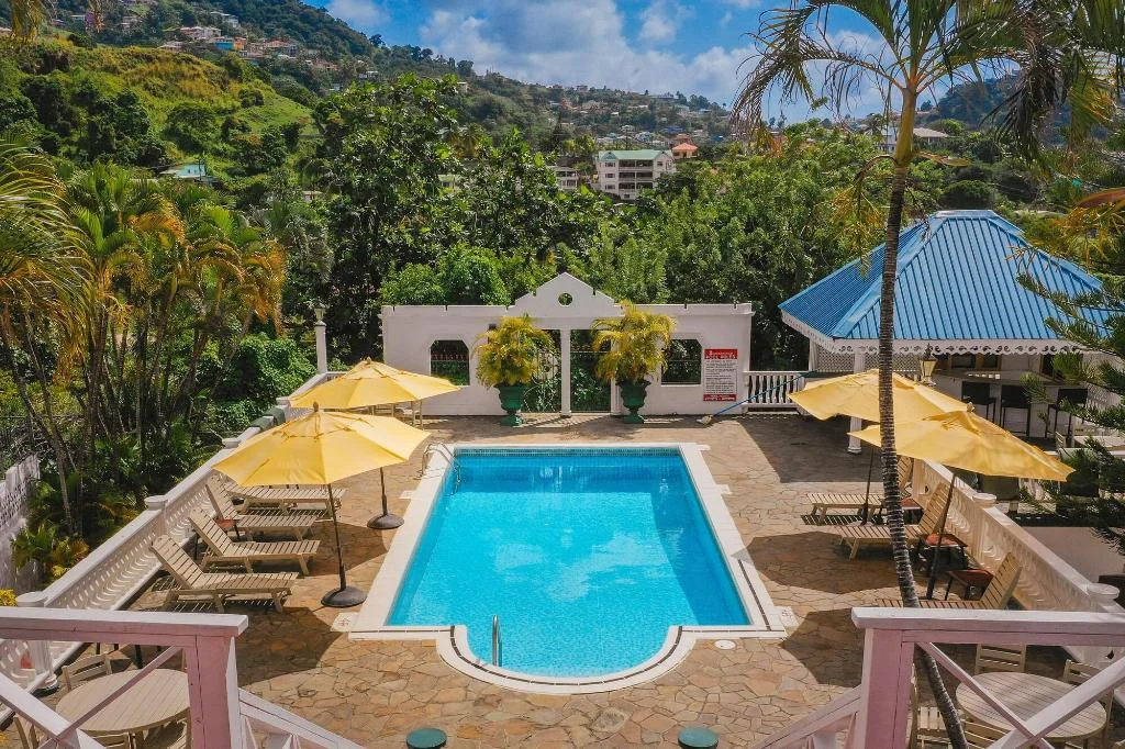Grenadine House hotel in Kingstown