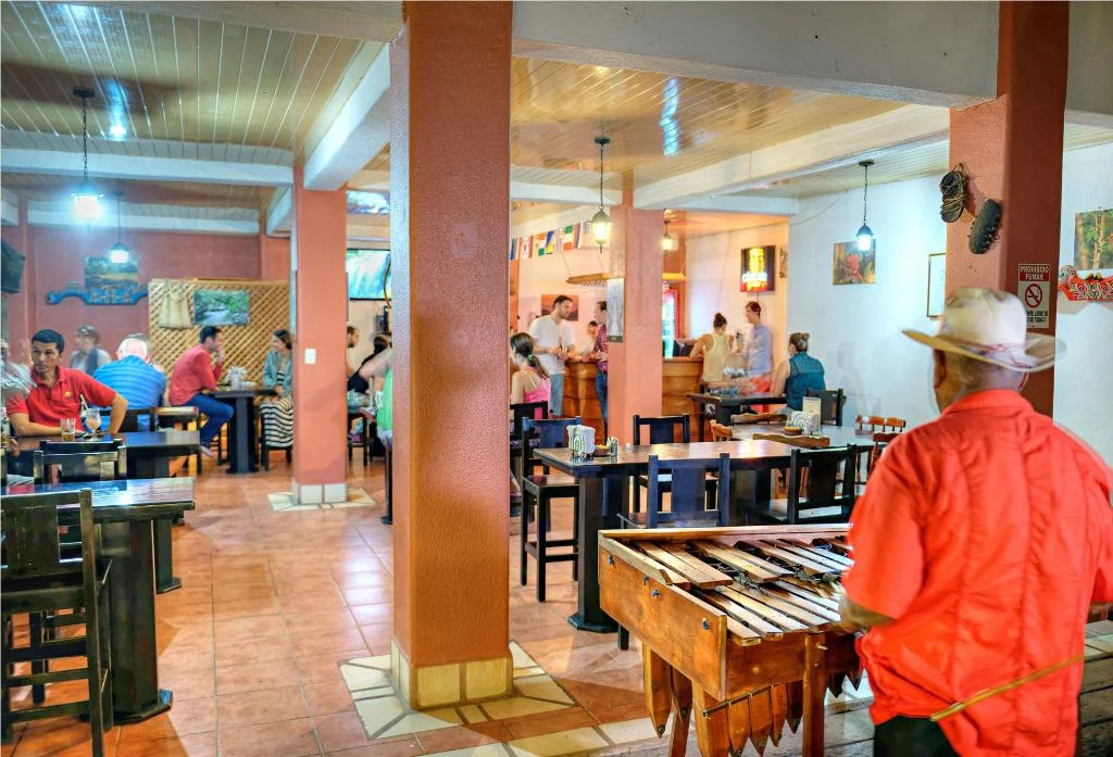 Hacienda Guachipelin hotel in Rincon de la Vieja