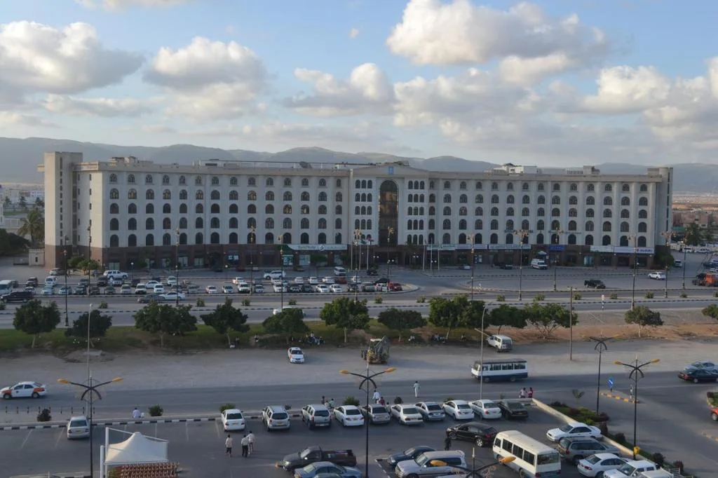Hamdan Plaza Hotel hotel in Salalah