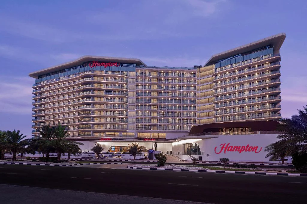 Hampton by Hilton Marjan Island hotel in Marjan Island