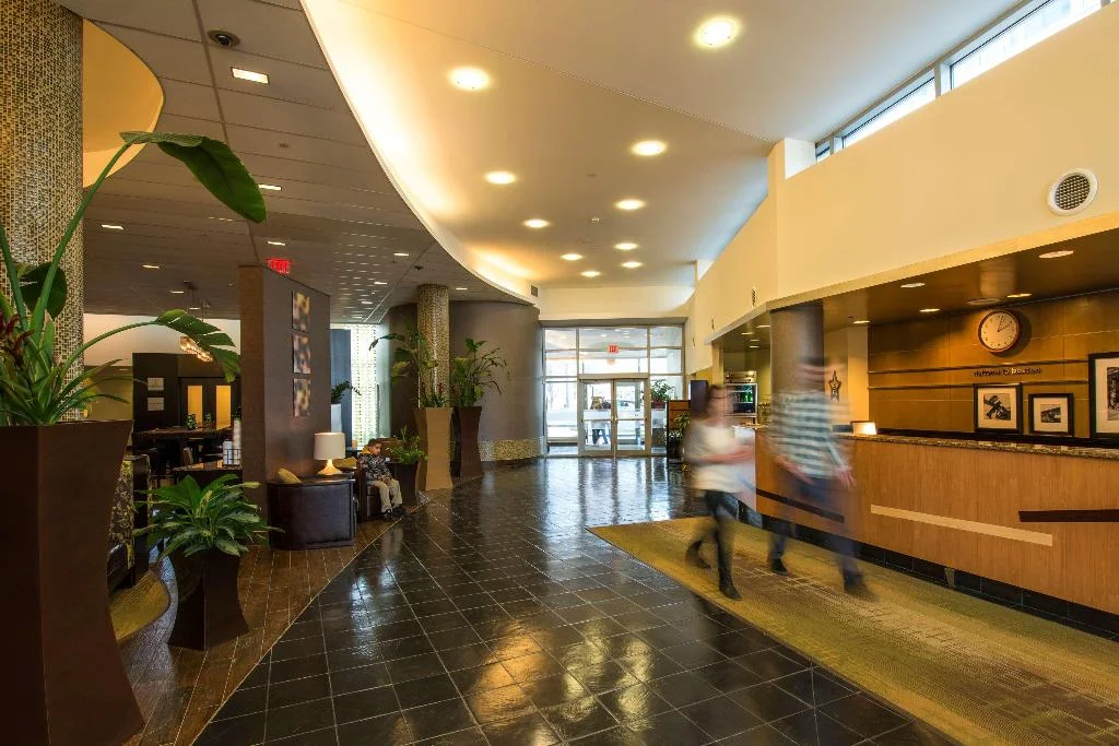 Hampton Inn & Suites Boston Crosstown Center hotel in Boston