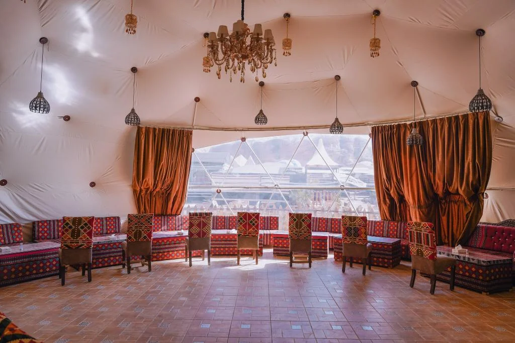 Hasan Zawaideh Camp hotel in Wadi Rum Protected Area