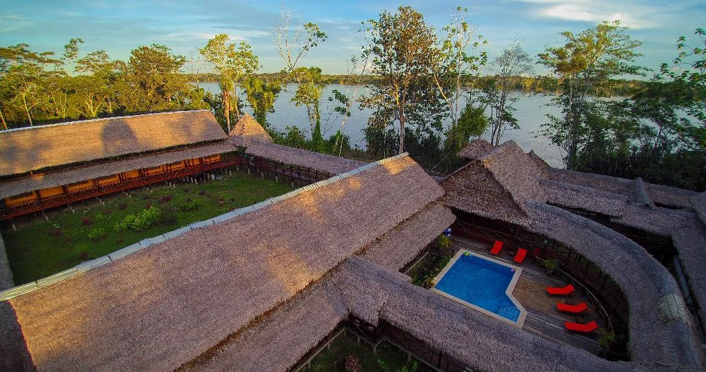 Heliconia Amazon River Lodge hotel in Leticia
