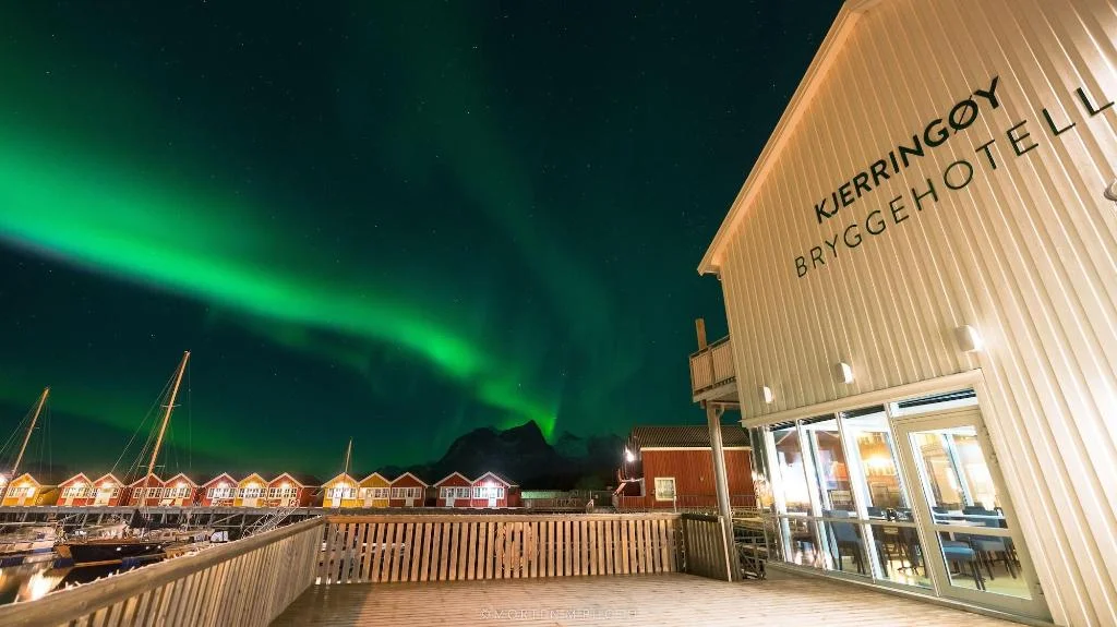 Henningsvær Bryggehotell hotel in Henningsvær