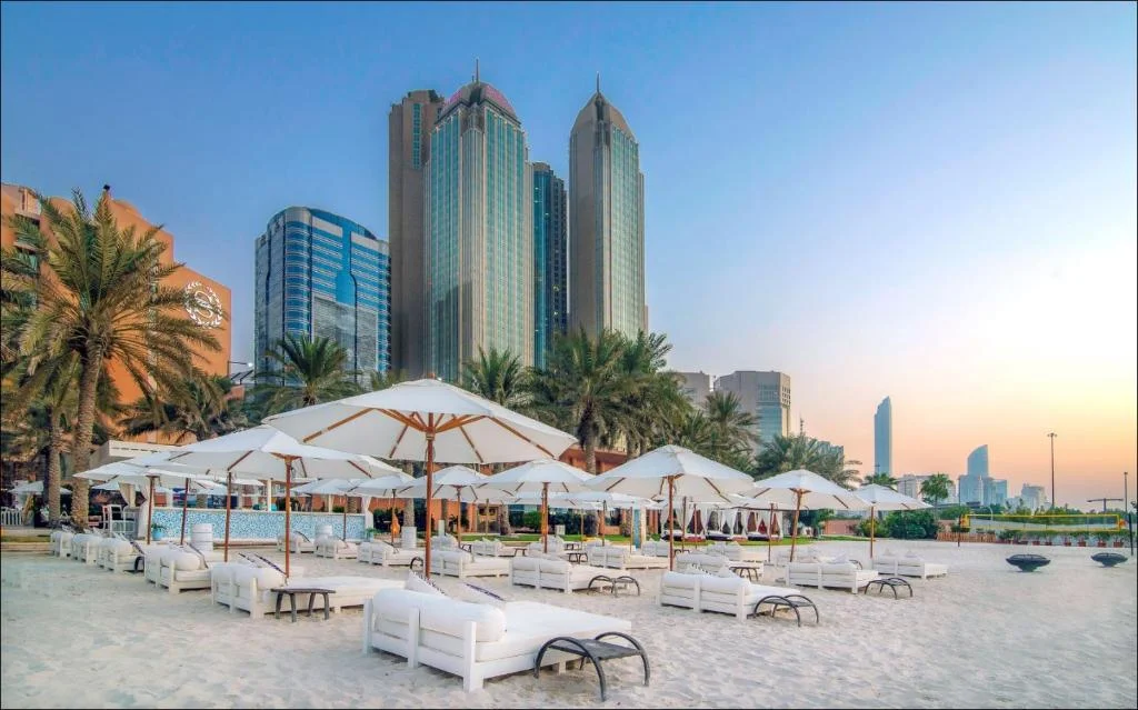 Hilton Abu Dhabi hotel in Abu Dhabi
