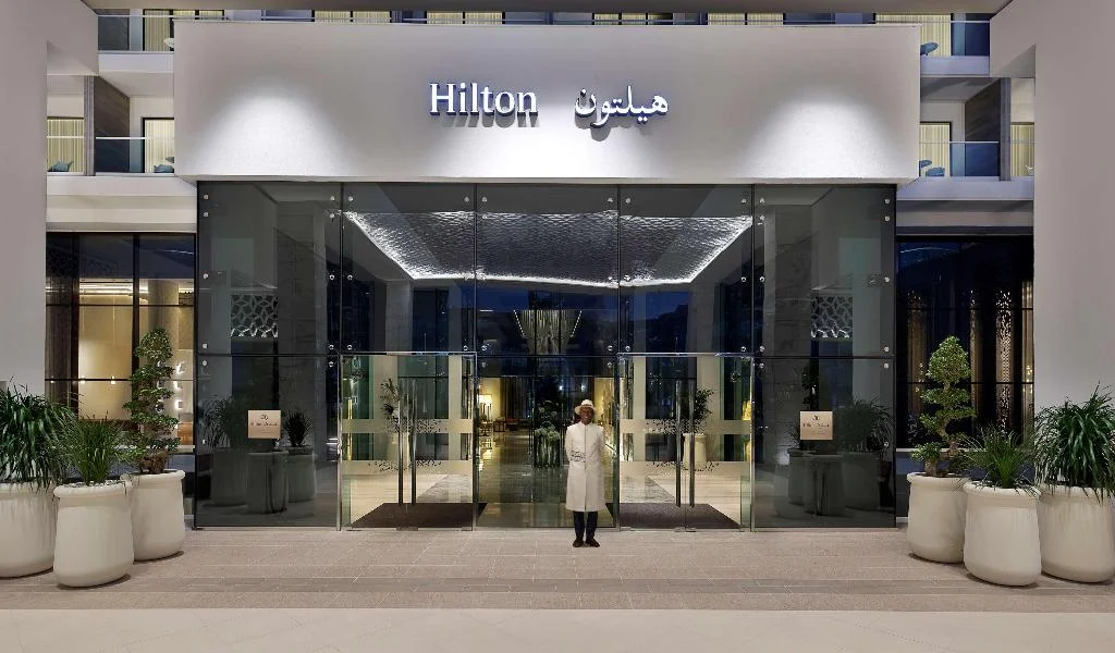 Hilton Abu Dhabi Yas Island hotel in Abu Dhabi