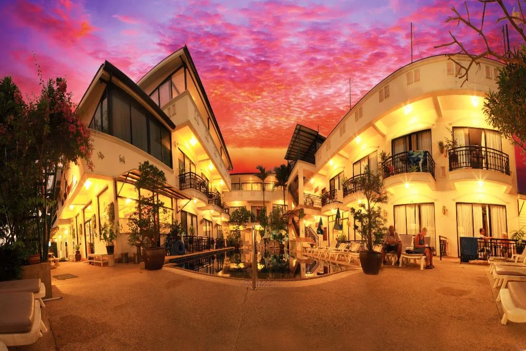 Hin Kong Beach Resort hotel in Hin Kong