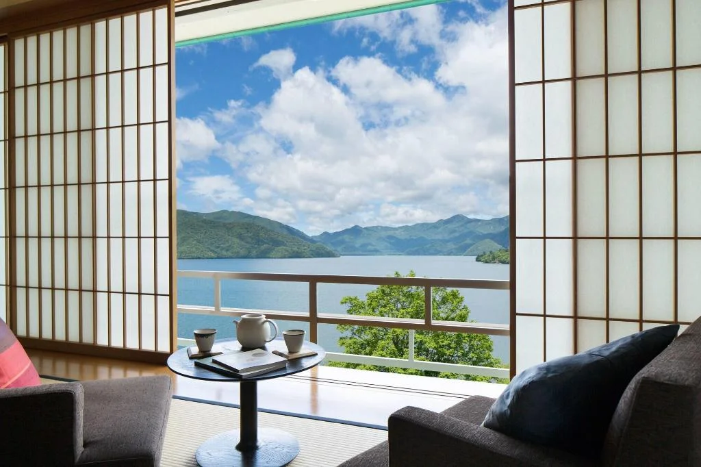 Hoshino Resorts KAI Nikko hotel in Nikko