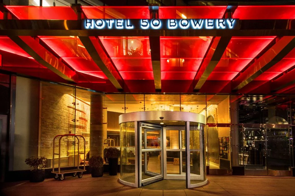 Hotel 50 Bowery hotel in New York City