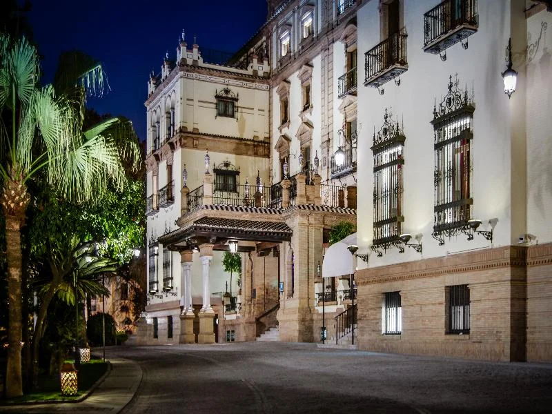 Hotel Alfonso XIII hotel in Seville