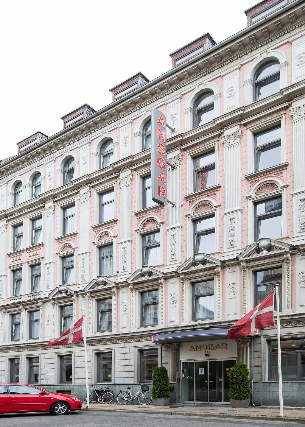 Hotel Ansgar hotel in Odense