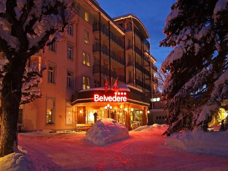Hotel Belvedere Grindelwald hotel in Grindelwald