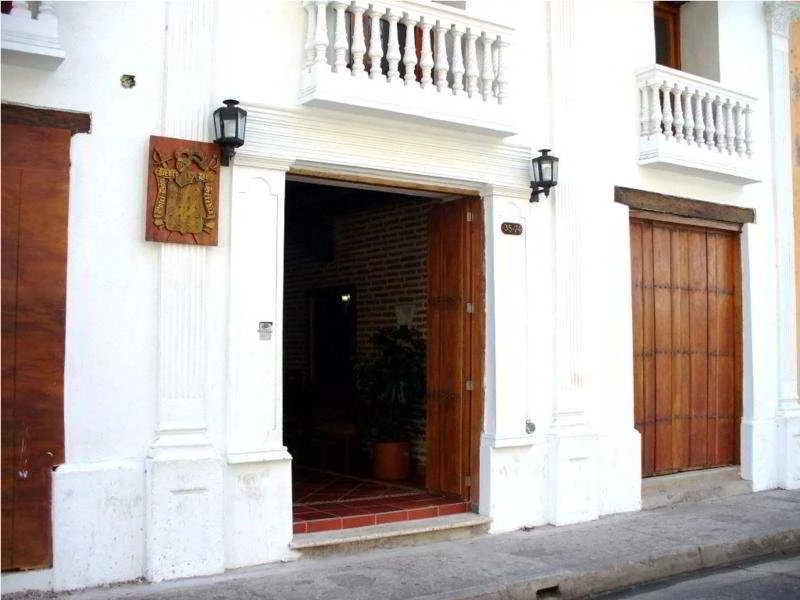 Hotel Boutique Don Pedro de Heredia hotel in Cartagena