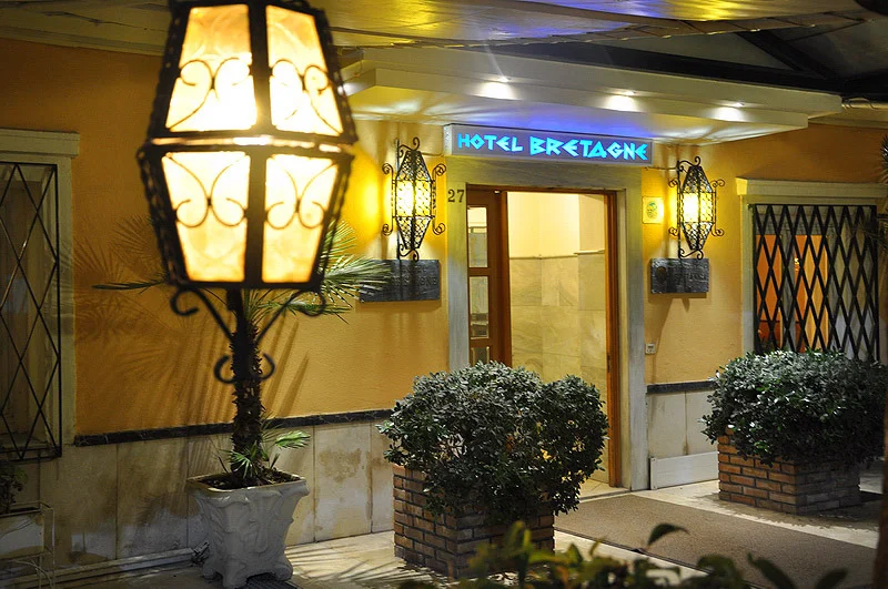 Hotel Bretagne hotel in Corfu Town
