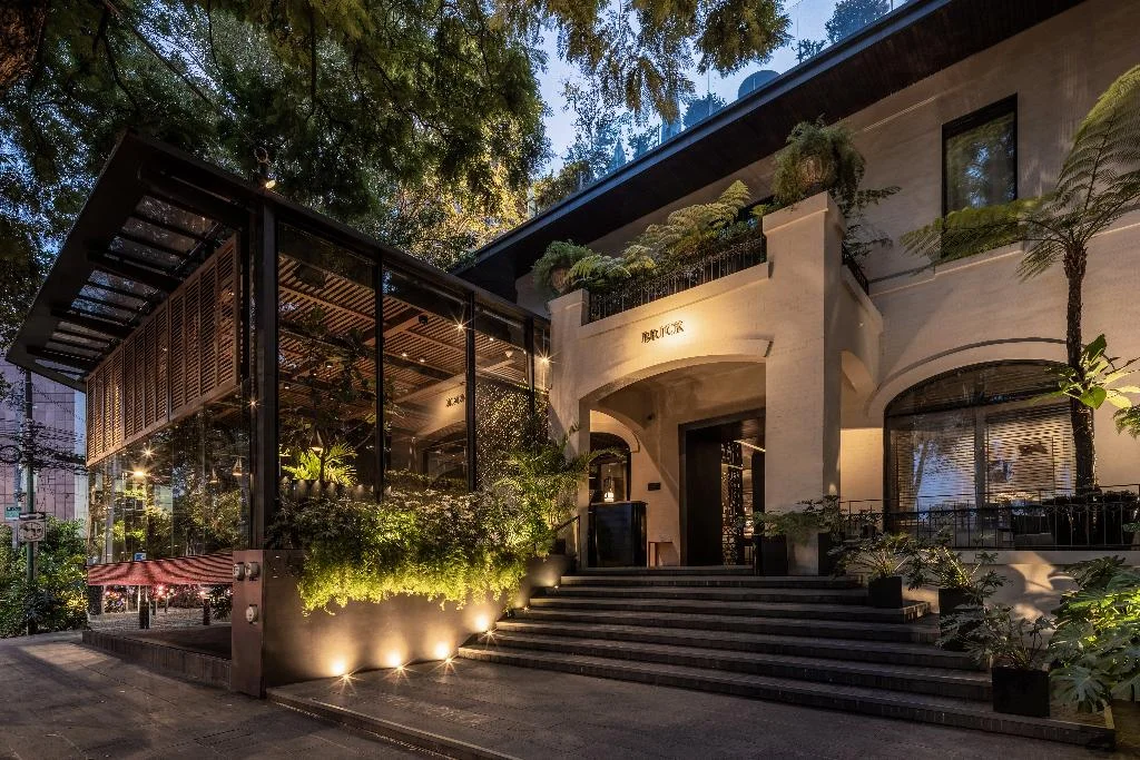 Hotel Brick hotel in Mexico City