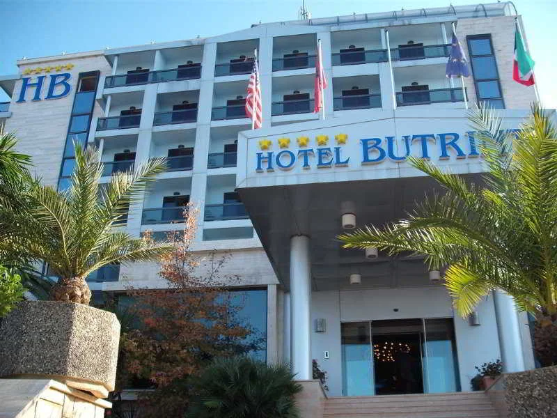 Hotel Butrinti hotel in Ksamil